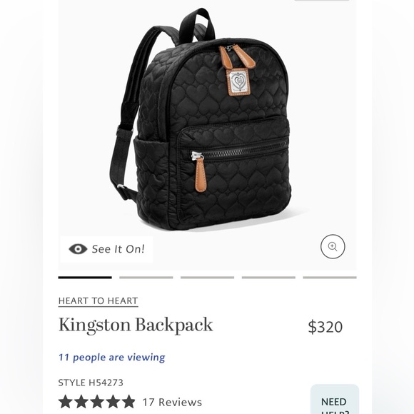 Brighton Kingston Backpack - Picture 2 of 10